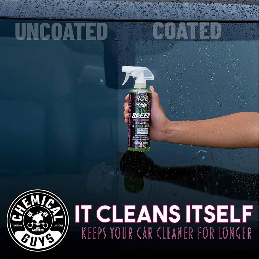 Chemical Guys WAC23316 HydroSpeed Ceramic Quick Detailer, 16oz - 3