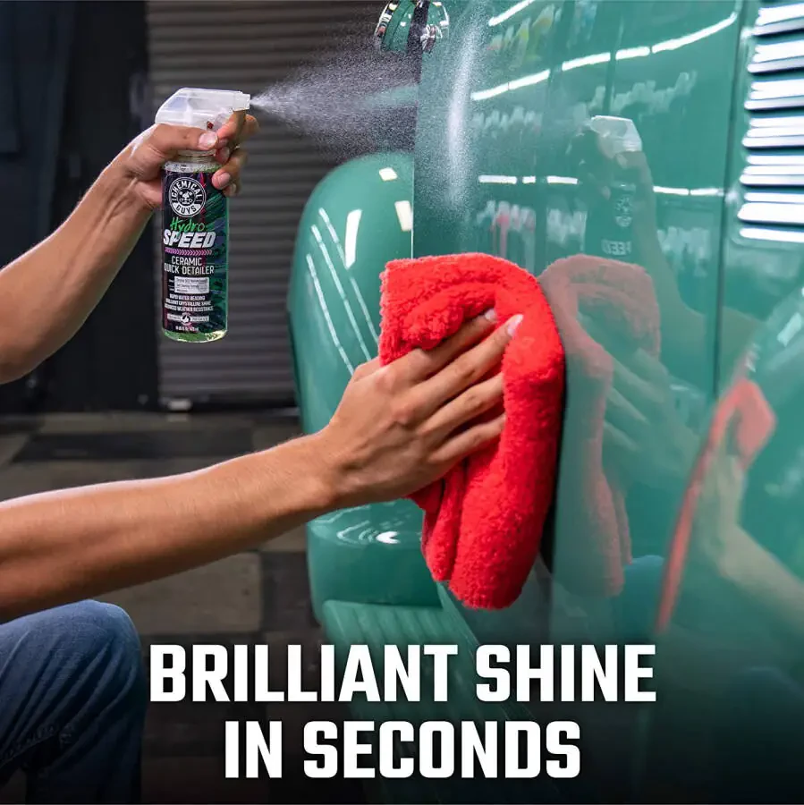 Chemical Guys WAC23316 HydroSpeed Ceramic Quick Detailer, 16oz - 7