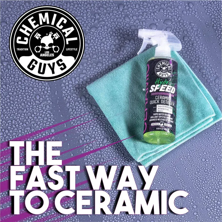Chemical Guys WAC23316 HydroSpeed Ceramic Quick Detailer, 16oz - 8