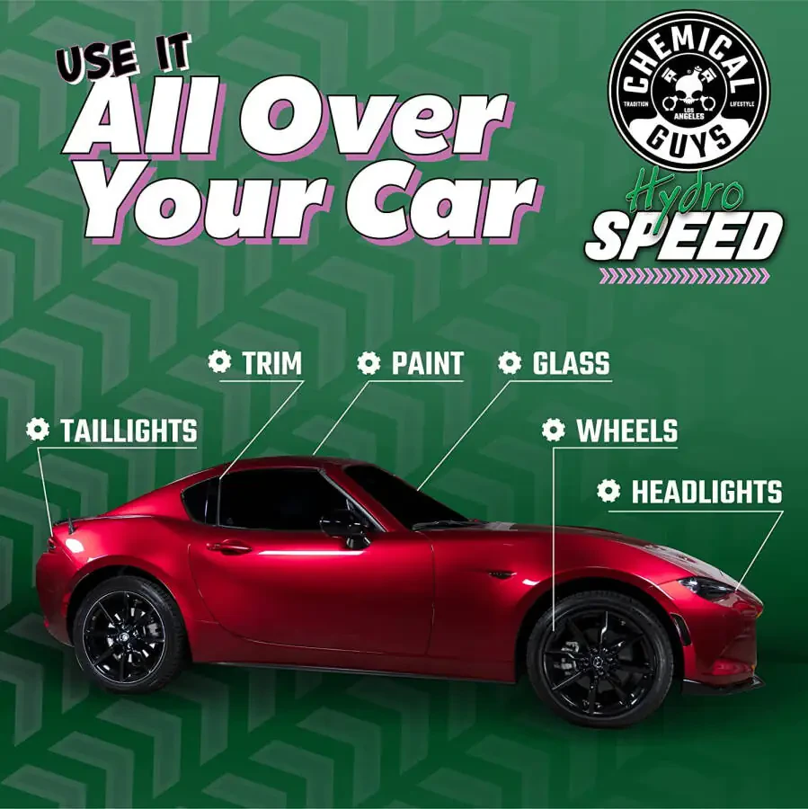 Chemical Guys WAC23316 HydroSpeed Ceramic Quick Detailer, 16oz - 10