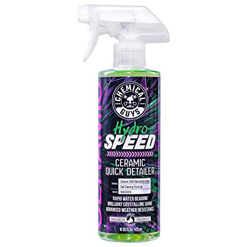 Chemical Guys WAC23316 HydroSpeed Seramik Hızlı Parlatıcı, Arabalar, Kamyonlar, SUV'lar, Motosikletler, Karavanlar ve Daha Fazlası İçin Güvenli, 16 fl oz - 1