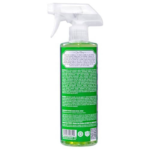 Chemical Guys WAC23316 HydroSpeed Seramik Hızlı Parlatıcı, Arabalar, Kamyonlar, SUV'lar, Motosikletler, Karavanlar ve Daha Fazlası İçin Güvenli, 16 fl oz - 2