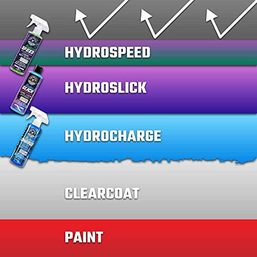 Chemical Guys WAC23316 HydroSpeed Seramik Hızlı Parlatıcı, Arabalar, Kamyonlar, SUV'lar, Motosikletler, Karavanlar ve Daha Fazlası İçin Güvenli, 16 fl oz - 4