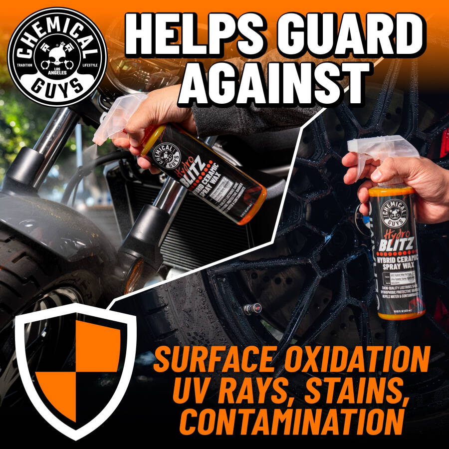 Chemical Guys WAC23916 - Gidravlik seramikli püskürtme mum HydroBLITZ (16 fl untsiya) - 5