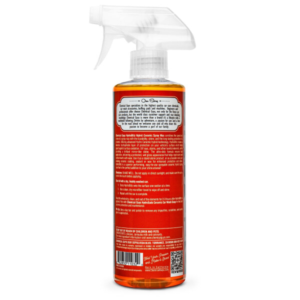 Chemical Guys WAC23916 - HydroBLITZ Hybrid Ceramic Spray Wax (16 fl oz) - CHEMICAL GUYS (1)