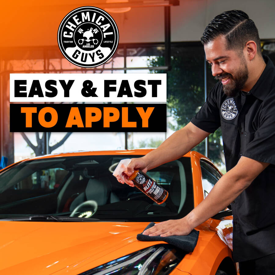 Chemical Guys WAC23916 - HydroBLITZ Hybrid Ceramic Spray Wax (16 fl oz) - 4