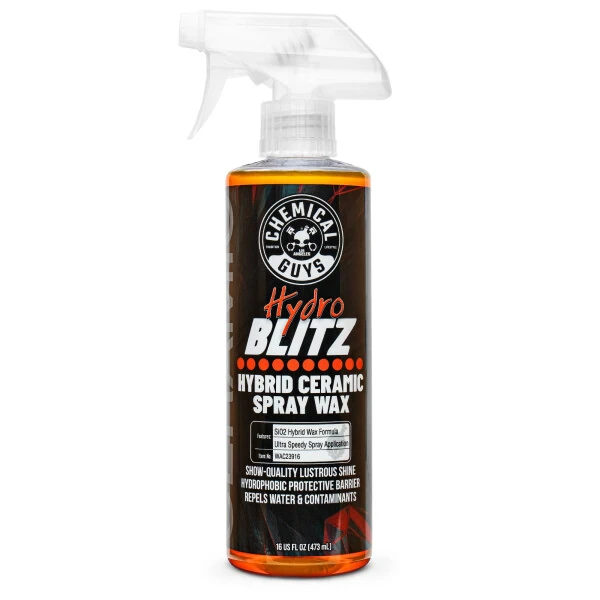 Chemical Guys WAC23916 - HydroBLITZ Hybrid Ceramic Spray Wax (16 fl oz) - Modazone