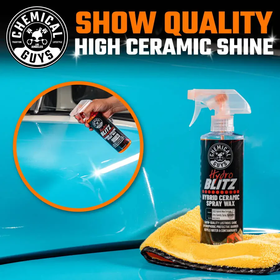 Chemical Guys WAC23916 - HydroBLITZ Hybrid Ceramic Spray Wax (16 fl oz) - 6