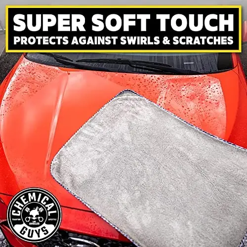 Chemical Guys Woolly Mammoth Microfiber Dryer Towel - 36