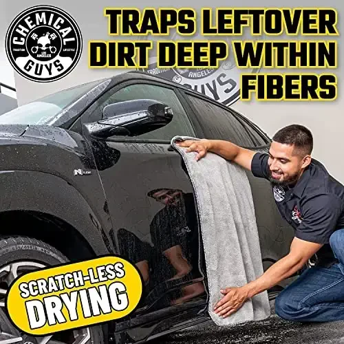 Chemical Guys Woolly Mammoth Microfiber Dryer Towel - 36