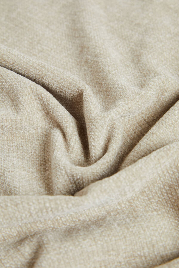 CHENILLE BLANKET - Light Brown - 12