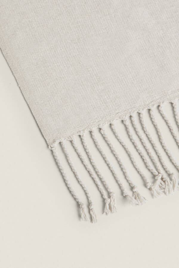 CHENILLE BLANKET - Light Gray - 19