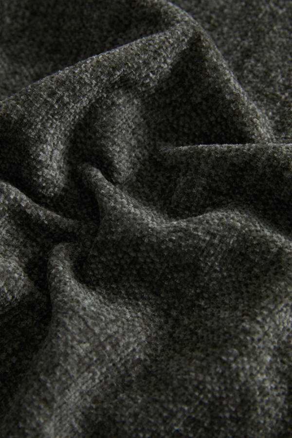 CHENILLE BLANKET Medium-ecru DULL BLUE Light grey Light beige Light brown Blue green Green marl - 11