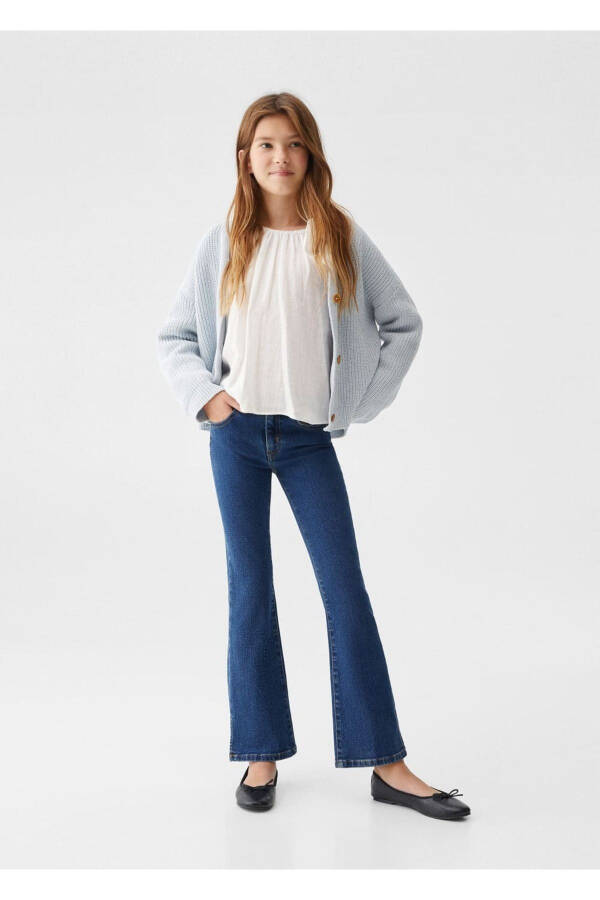 Chenille Knit Cardigan - 2