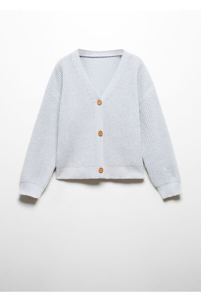 Chenille Knit Cardigan - 3