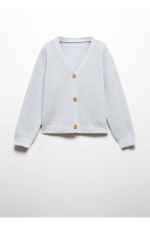 Chenille Knit Cardigan - 3