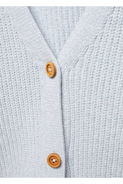 Chenille Knit Cardigan - 6