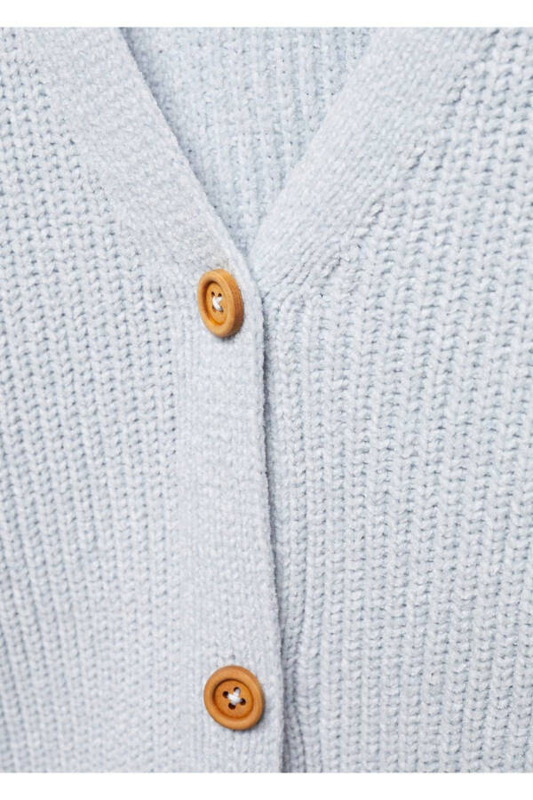 Chenille Knit Cardigan - 6