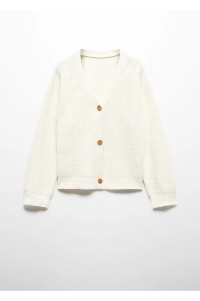 Chenille Knit Cardigan - 3