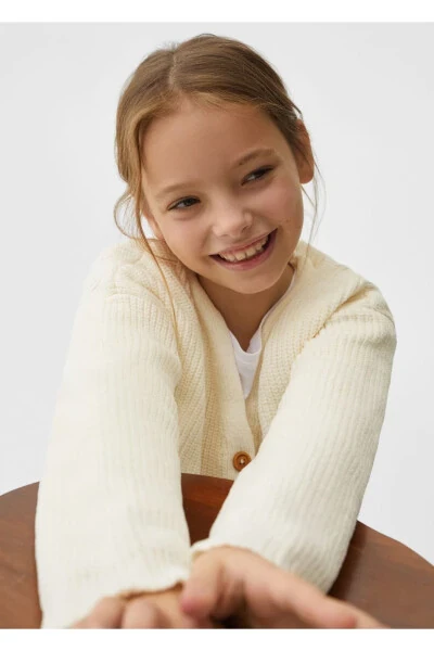 Chenille Knit Cardigan - 6