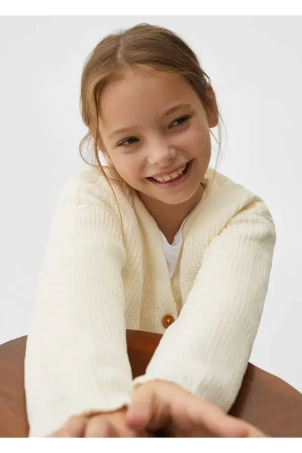 Chenille Knit Cardigan - 6