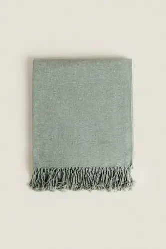 Chenille Pique - Blue green - 3