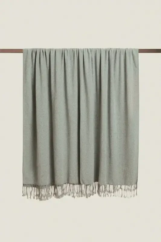 Chenille Pique - Blue green - 4