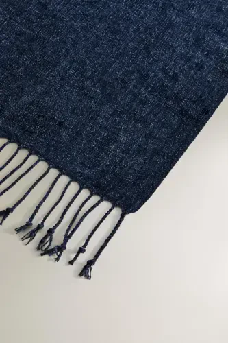 CHENILLE PIQUE-NAVY BLUE - 3