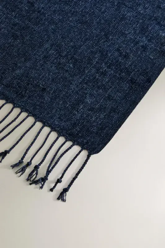 CHENILLE PIQUE-NAVY BLUE - 3