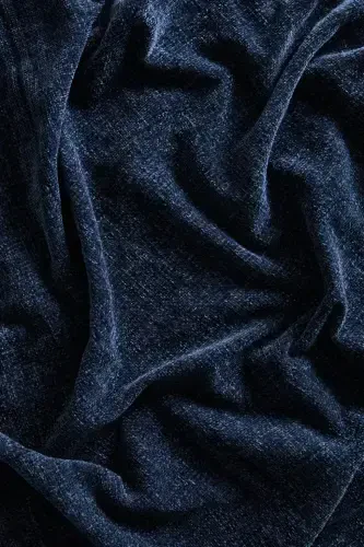 CHENILLE PIQUE-NAVY BLUE - 4