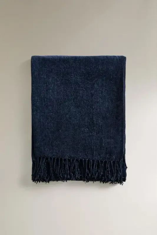 CHENILLE PIQUE-NAVY BLUE - 5