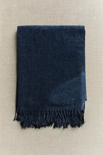 CHENILLE PIQUE-NAVY BLUE - 6