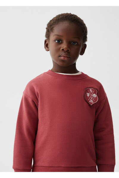 Cherry Color Baby Boy Sweatshirt 57026720 - 1