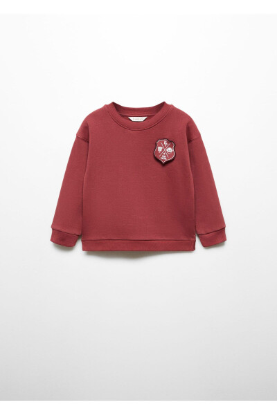 Cherry Color Baby Boy Sweatshirt 57026720 - 3