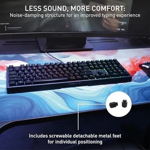 CHERRY XTRFY MX 3.1 Mechanical Wired Gaming Keyboard | New MX2A Switches (Black, MX2A Red) - 5