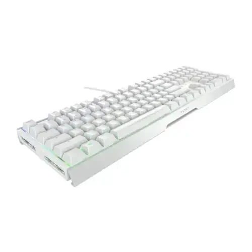 CHERRY XTRFY MX 3.1 Mechanical Wired Gaming Keyboard | New MX2A Switches (White, MX2A Brown) - CHERRY XTRFY (1)