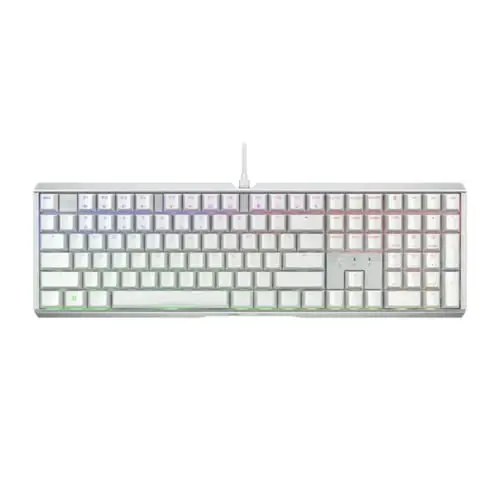 CHERRY XTRFY MX 3.1 Mechanical Wired Gaming Keyboard | New MX2A Switches (White, MX2A Silent Red) - CHERRY XTRFY