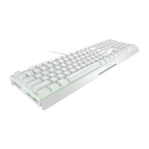 CHERRY XTRFY MX 3.1 Mechanical Wired Gaming Keyboard | New MX2A Switches (White, MX2A Silent Red) - 2