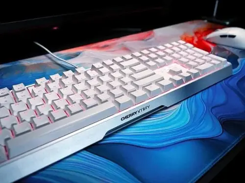 CHERRY XTRFY MX 3.1 Mechanical Wired Gaming Keyboard | New MX2A Switches (White, MX2A Brown) - 3