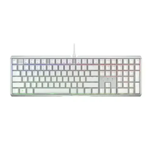 CHERRY XTRFY MX 3.1 Mechanical Wired Gaming Keyboard | New MX2A Switches (White, MX2A Brown) - CHERRY XTRFY