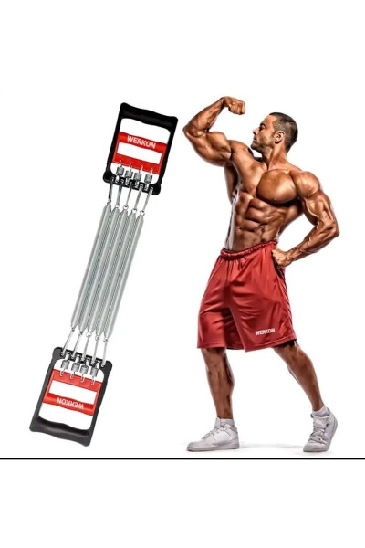 Chest Expander Wrist Chest Muscle Development Exercise Tool 5-Pack - 3