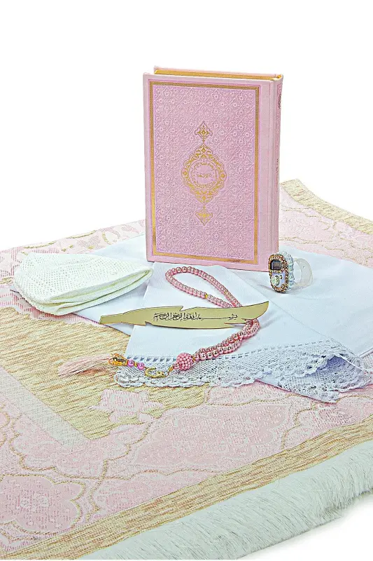 Chest Wedding Mat Set - 4