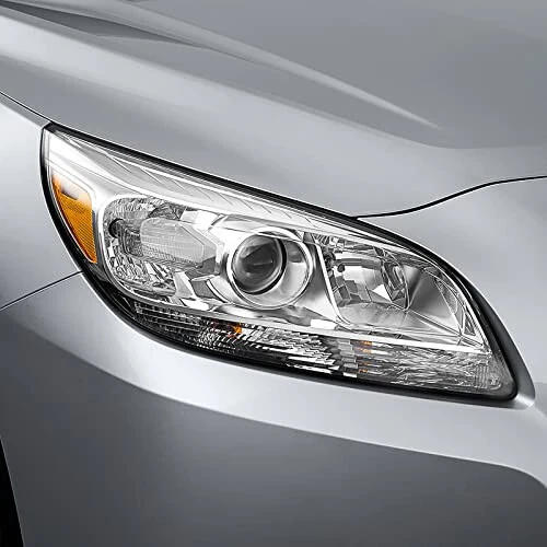 VLINCAR for Chevy Malibu 2013 2014 2015 Headlight Assembly 2016 Malibu Limited Head Light Replacement Halogen Headlamp Right Passenger Side 23294939 - VLINCAR (1)