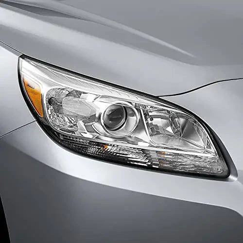 VLINCAR for Chevy Malibu 2013 2014 2015 Headlight Assembly 2016 Malibu Limited Head Light Replacement Halogen Headlamp Right Passenger Side 23294939 - 2