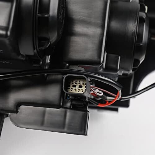 VLINCAR for Chevy Malibu 2013 2014 2015 Headlight Assembly 2016 Malibu Limited Head Light Replacement Halogen Headlamp Right Passenger Side 23294939 - 6