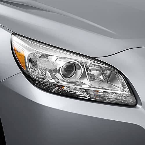 VLINCAR for Chevy Malibu 2013 2014 2015 Headlight Assembly 2016 Malibu Limited Head Light Replacement Halogen Headlamp Right Passenger Side 23294939 - 2
