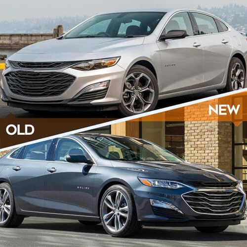 Chevrolet Malibu 2019-2022 uchun LBRST Far Majmui Xrom Korpus Amber Reflektor Shaffof Linza Haydovchi va Yo'lovchi Tomoni Far - 6