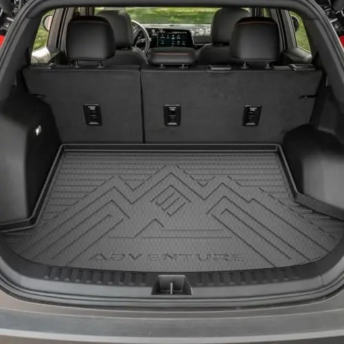 Chevy Equinox/GMC Terrain 2025 2026 2027 uchun KUST Poliklar va Yukxona Matosi (Faqat Benzin), Equinox Aksessuarlari uchun Barcha Ob-havo Poliklar Orqa Yukxona Matosi TPE Rezina Baland Qirrali - 5