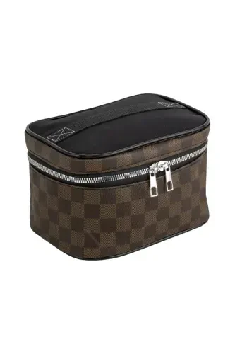 Chic Make-up Bag - Multi-Purpose Makeup Bag Combining Style and Functionality - NS RELIABLE (1)