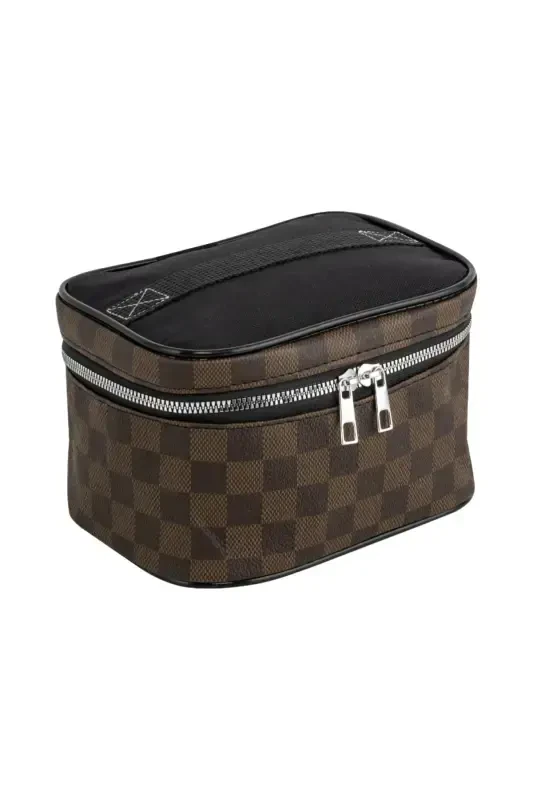 Chic Make-up Bag - Multi-Purpose Makeup Bag Combining Style and Functionality - 2
